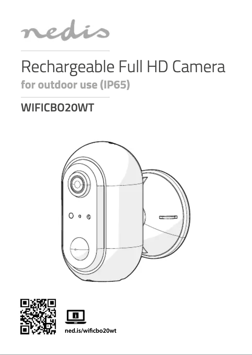 Imagen de la primera página del manual del dispositivo WIFICBO20WT