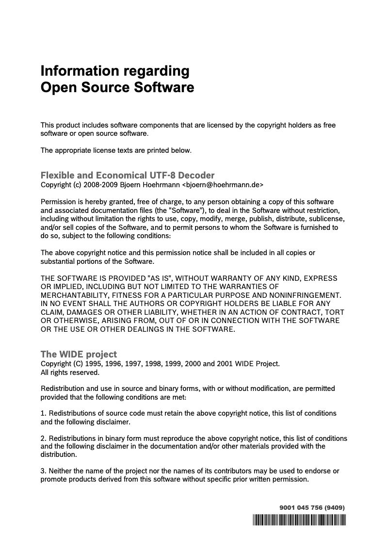 Página 1 del manual Manual de usuario Siemens SN258I06JT