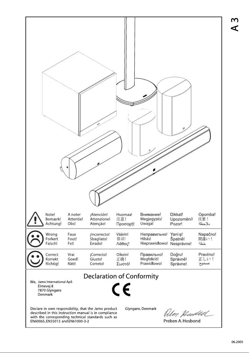 Imagen de la primera página del manual del dispositivo A 340