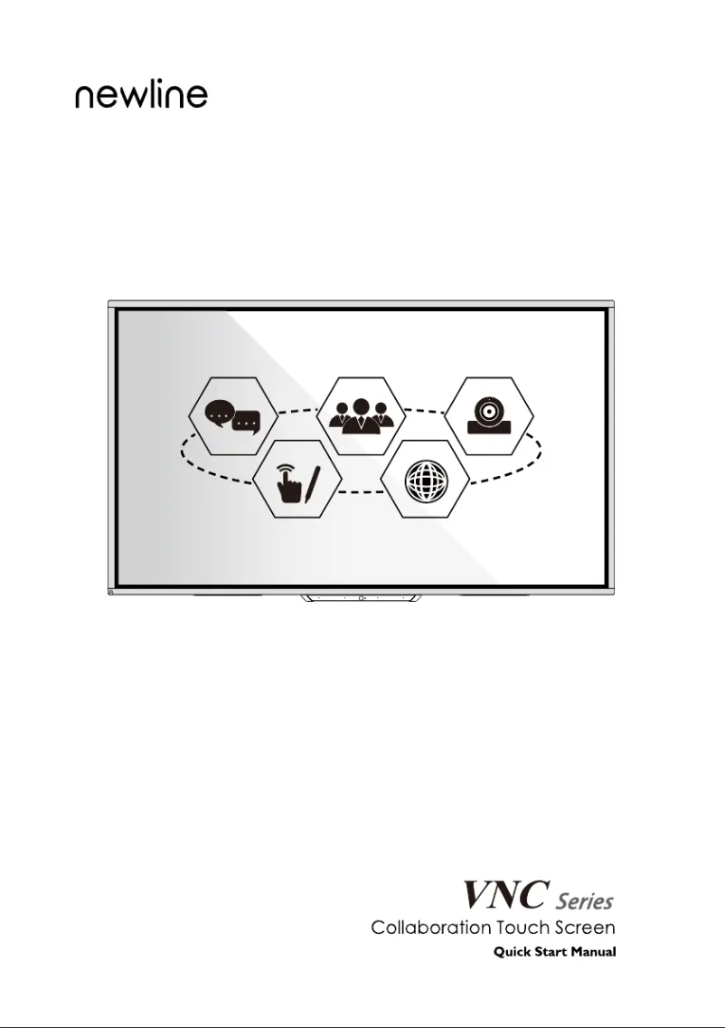 Imagen de la primera página del manual del dispositivo TT-7519VNC