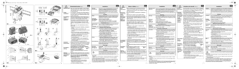 Imagen de la primera página del manual del dispositivo DN1021