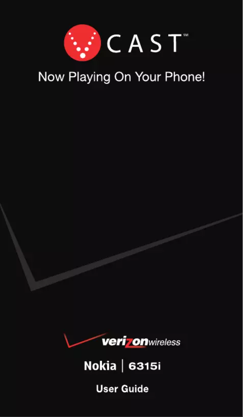 Página nº 1 - Manual de usuario Nokia 6315i