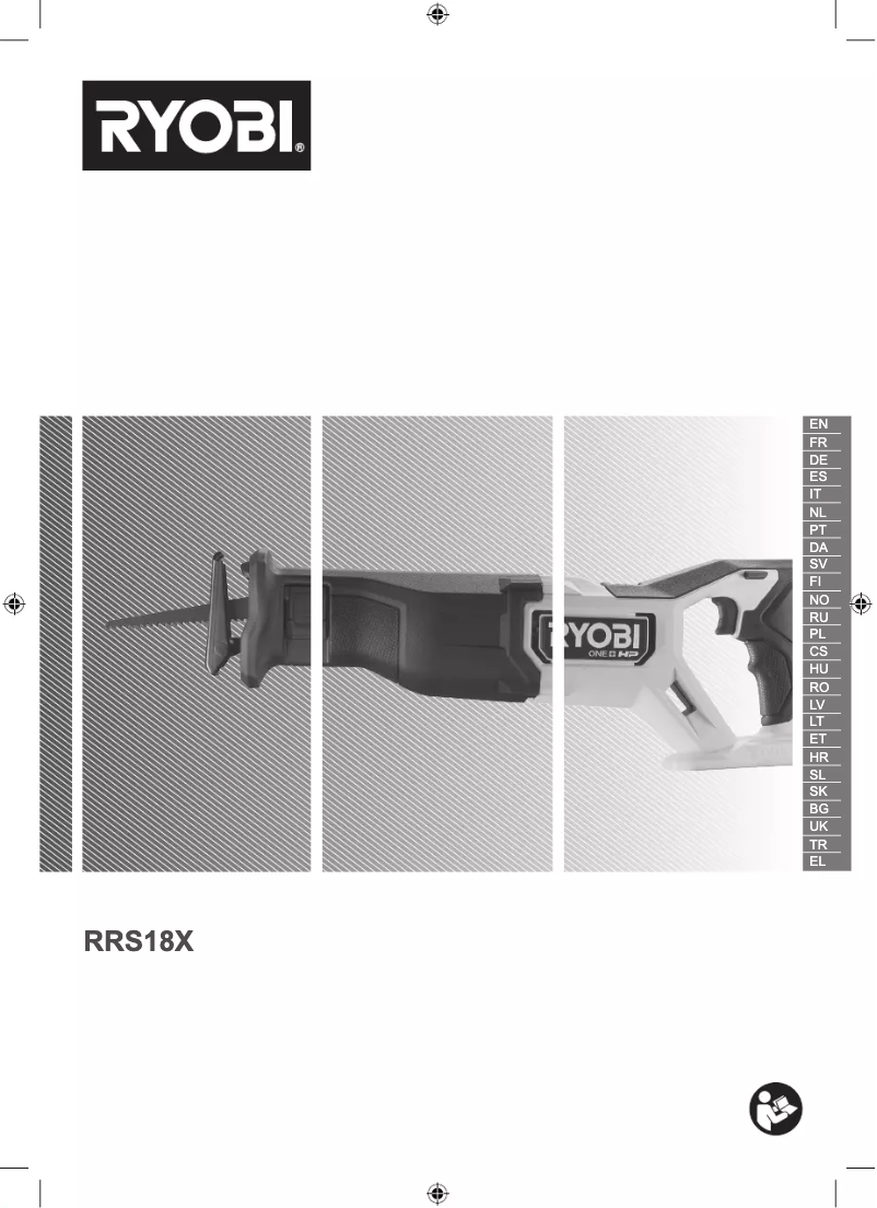 Imagen de la primera página del manual del dispositivo One+ RRS18X