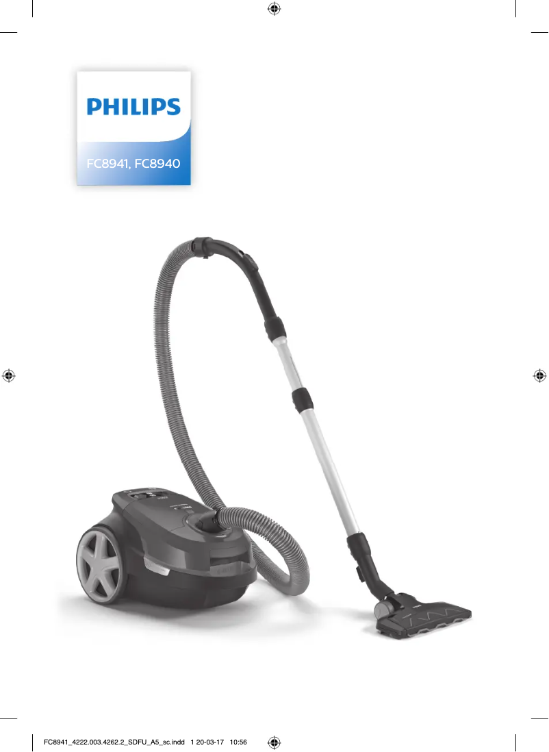 Imagen de la primera página del manual del dispositivo Performer Ultimate FC8941