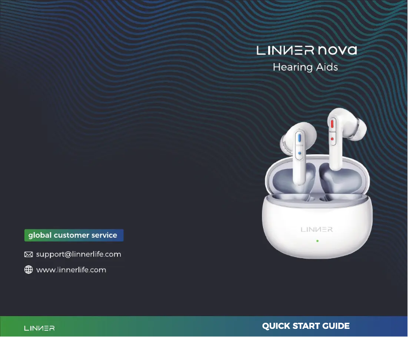 Página 1 del manual Manual de usuario LINNER Nova