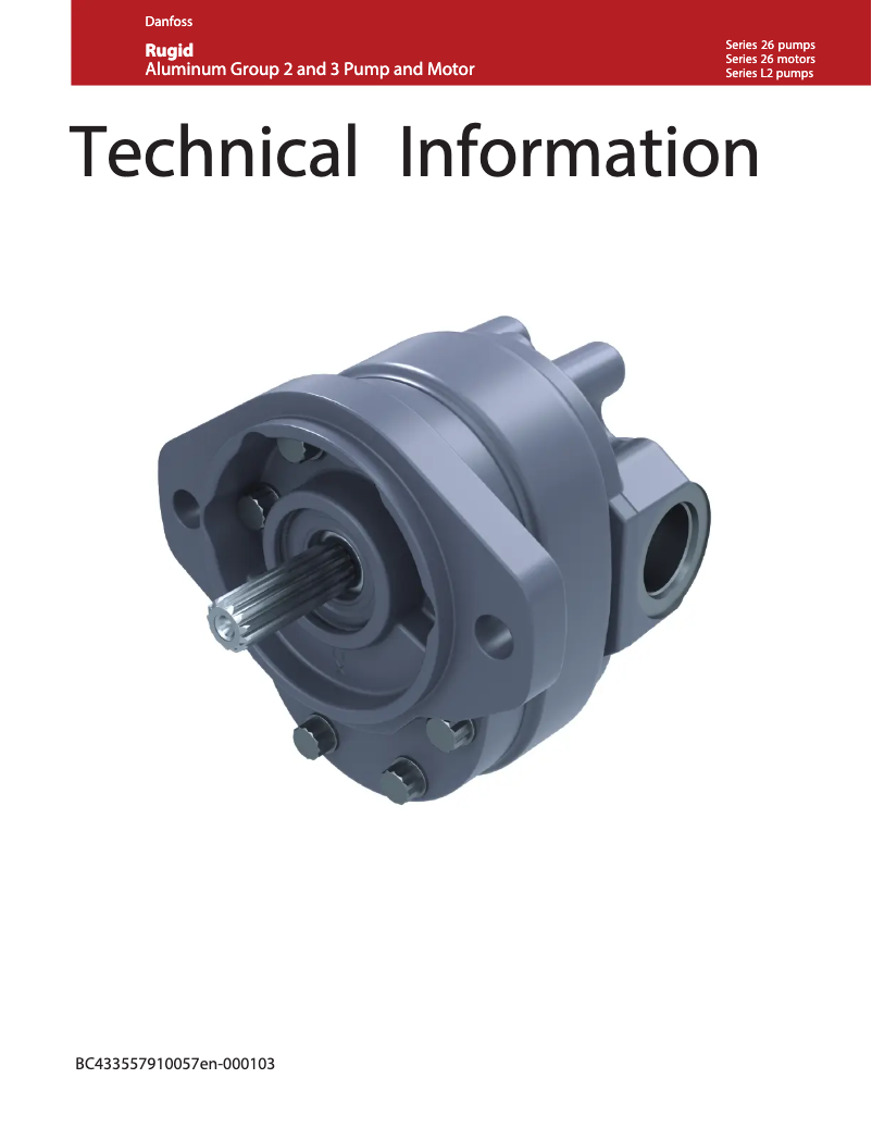 Página 1 del manual Manual de usuario Danfoss Rugid