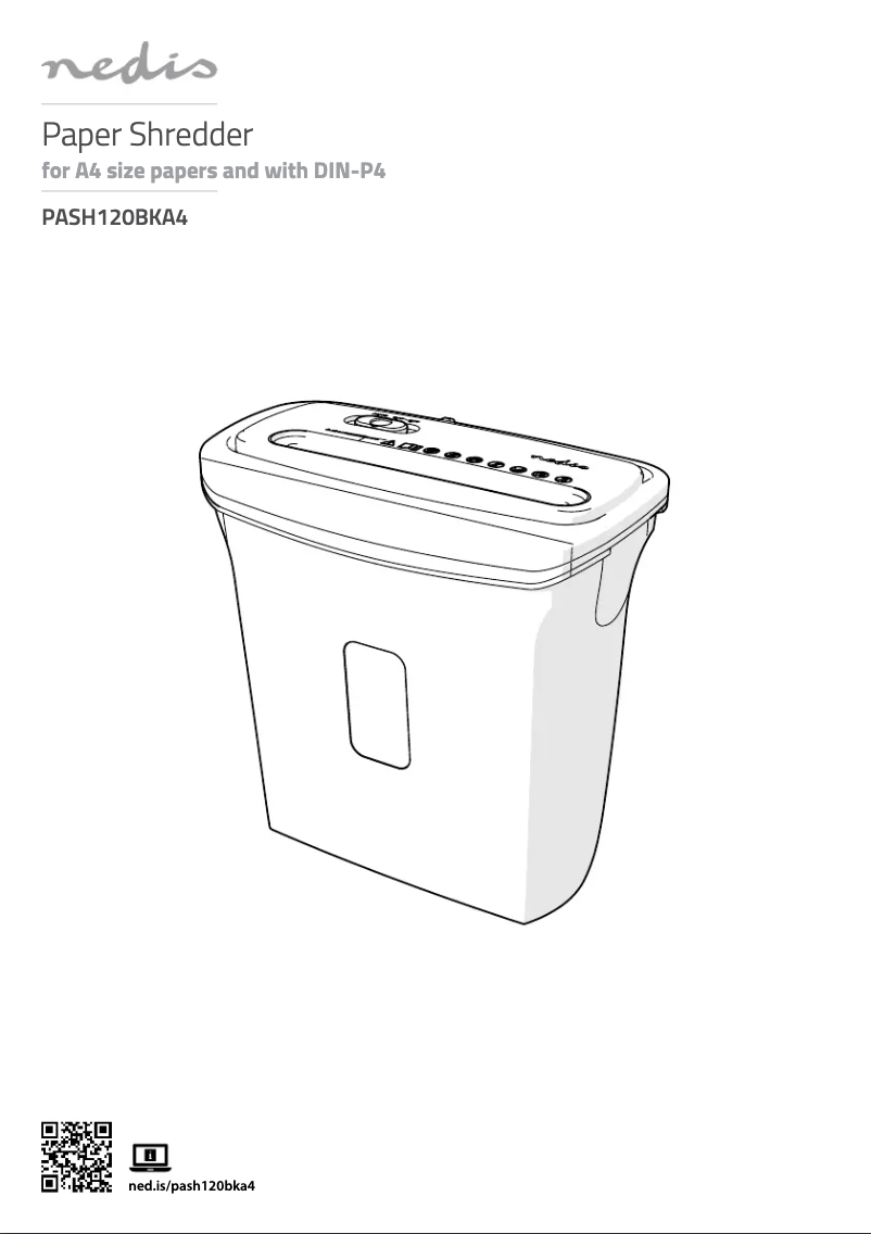 Imagen de la primera página del manual del dispositivo PASH120BKA4