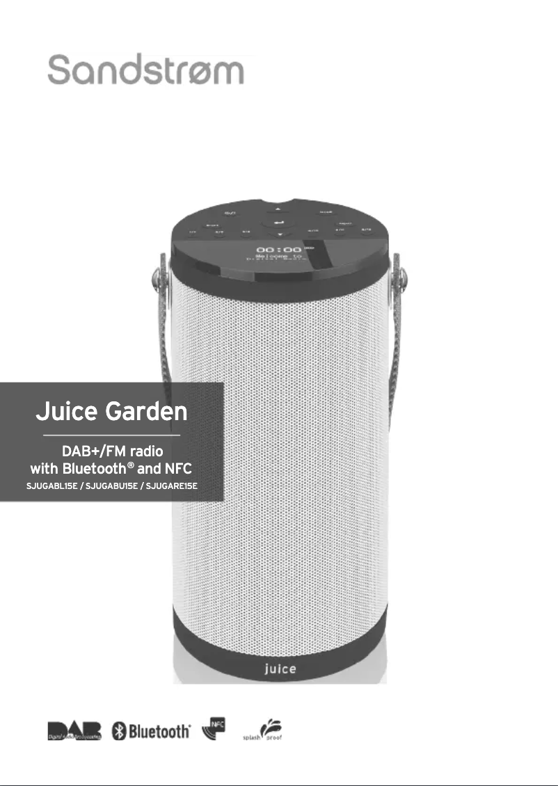 Página nº 1 - Manual de usuario Sandstrøm SJUGABU15E