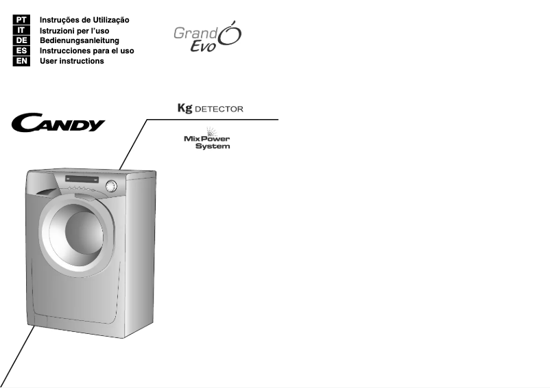 Imagen de la primera página del manual del dispositivo EVO 1293DW-37