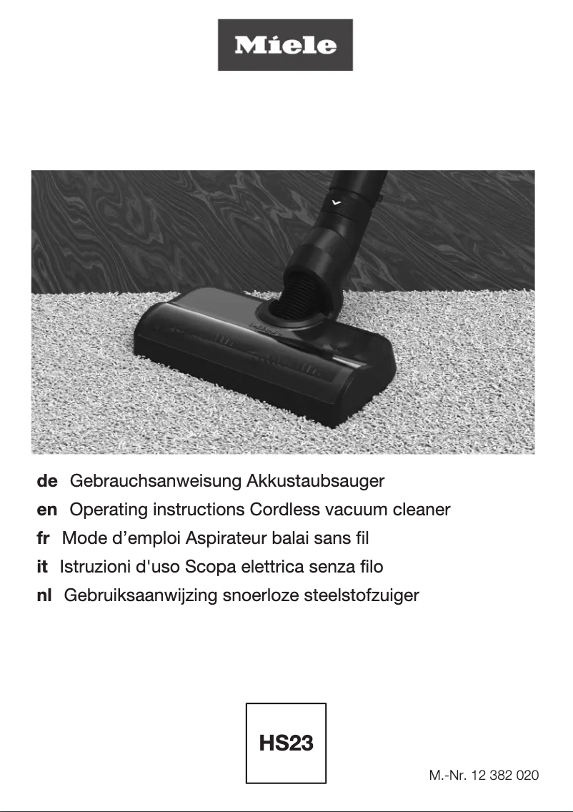 Imagen de la primera página del manual del dispositivo Duoflex HX1 Cat & Dog