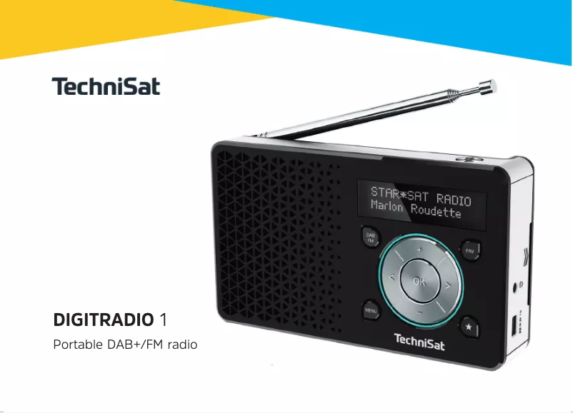 Imagen de la primera página del manual del dispositivo DigitRadio 1