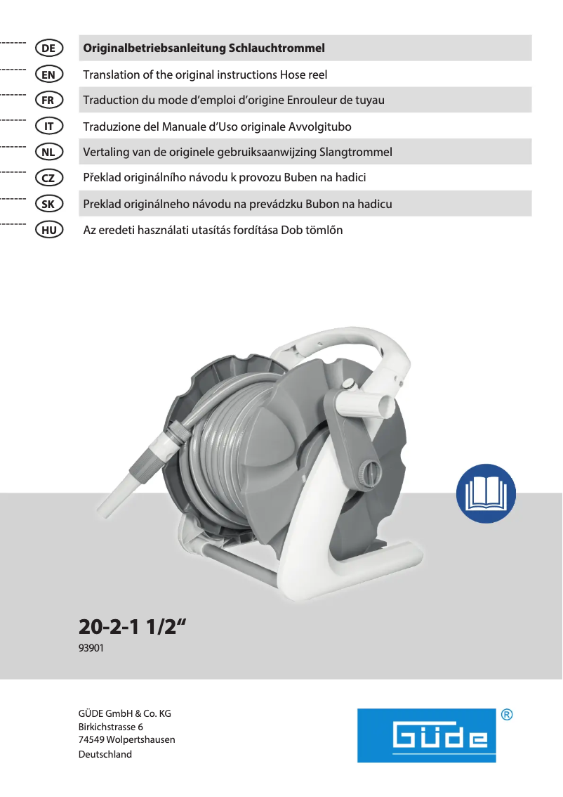 Imagen de la primera página del manual del dispositivo 20-2-1 1/2