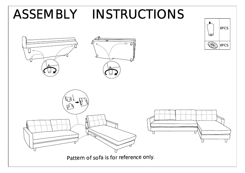 Página nº 1 - Manual de usuario JYSK Torekov