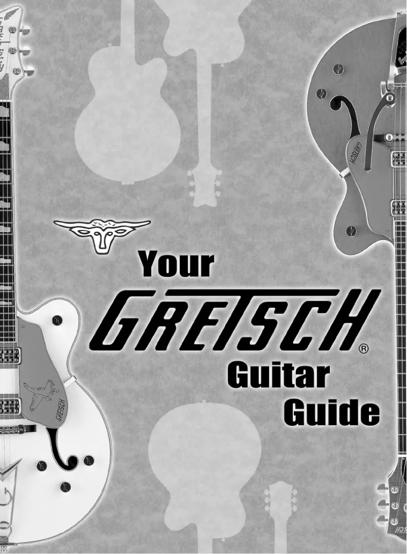 Página nº 1 - Manual de usuario Gretsch Guitars Boxcar G9200