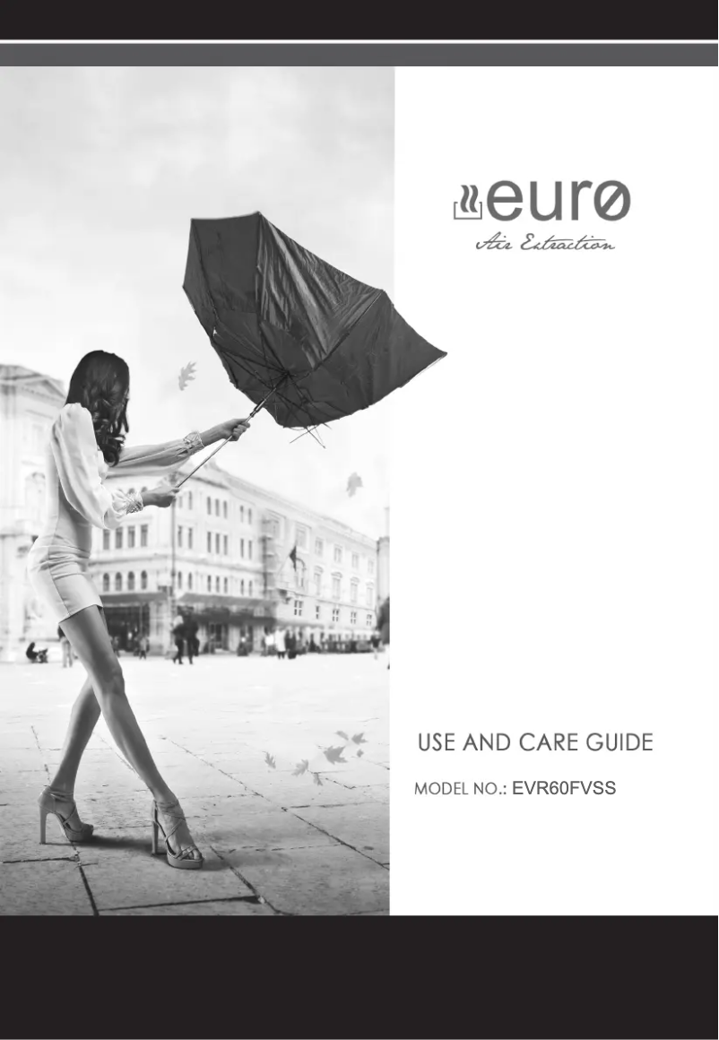 Imagen de la primera página del manual del dispositivo EVR60FVSS