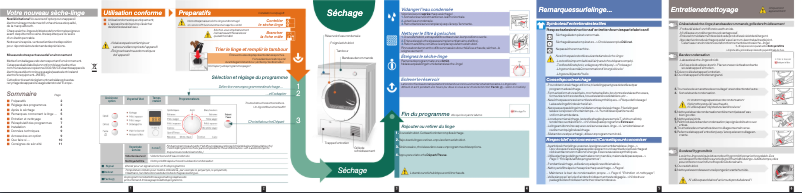 Imagen de la primera página del manual del dispositivo WTE86304FF