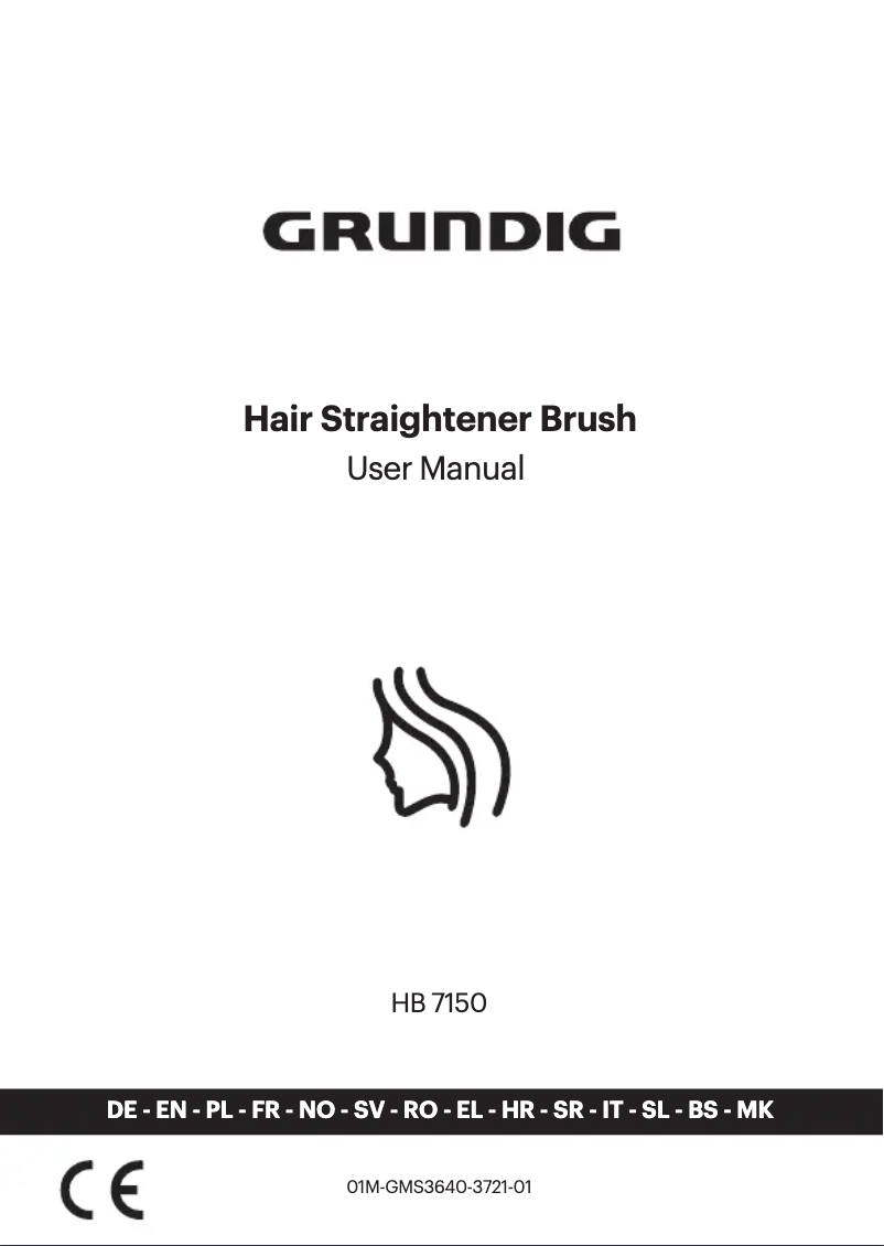 Página 1 del manual Manual de usuario Grundig HB 7150