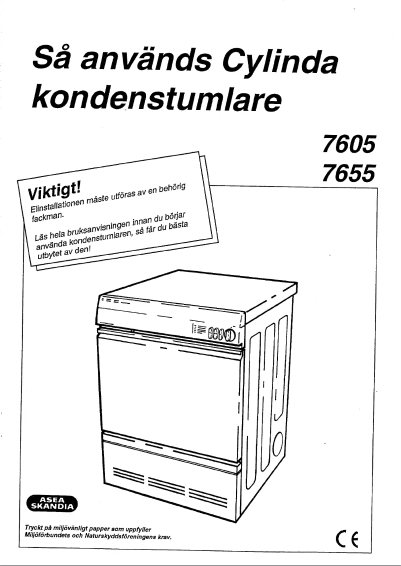 Imagen de la primera página del manual del dispositivo 7605