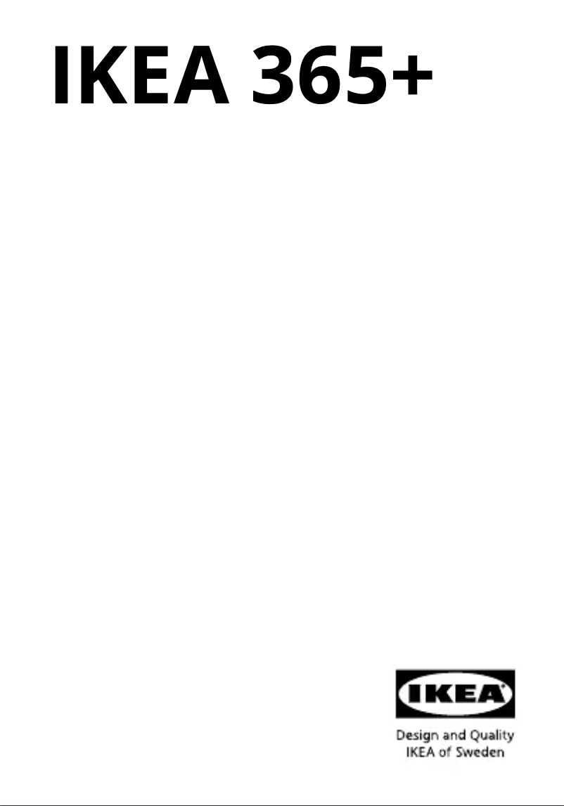 Imagen de la primera página del manual del dispositivo 365+ 404.842.32