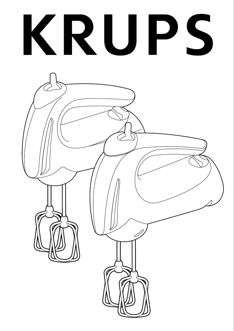 Página 1 del manual Manual de usuario Krups GNA441