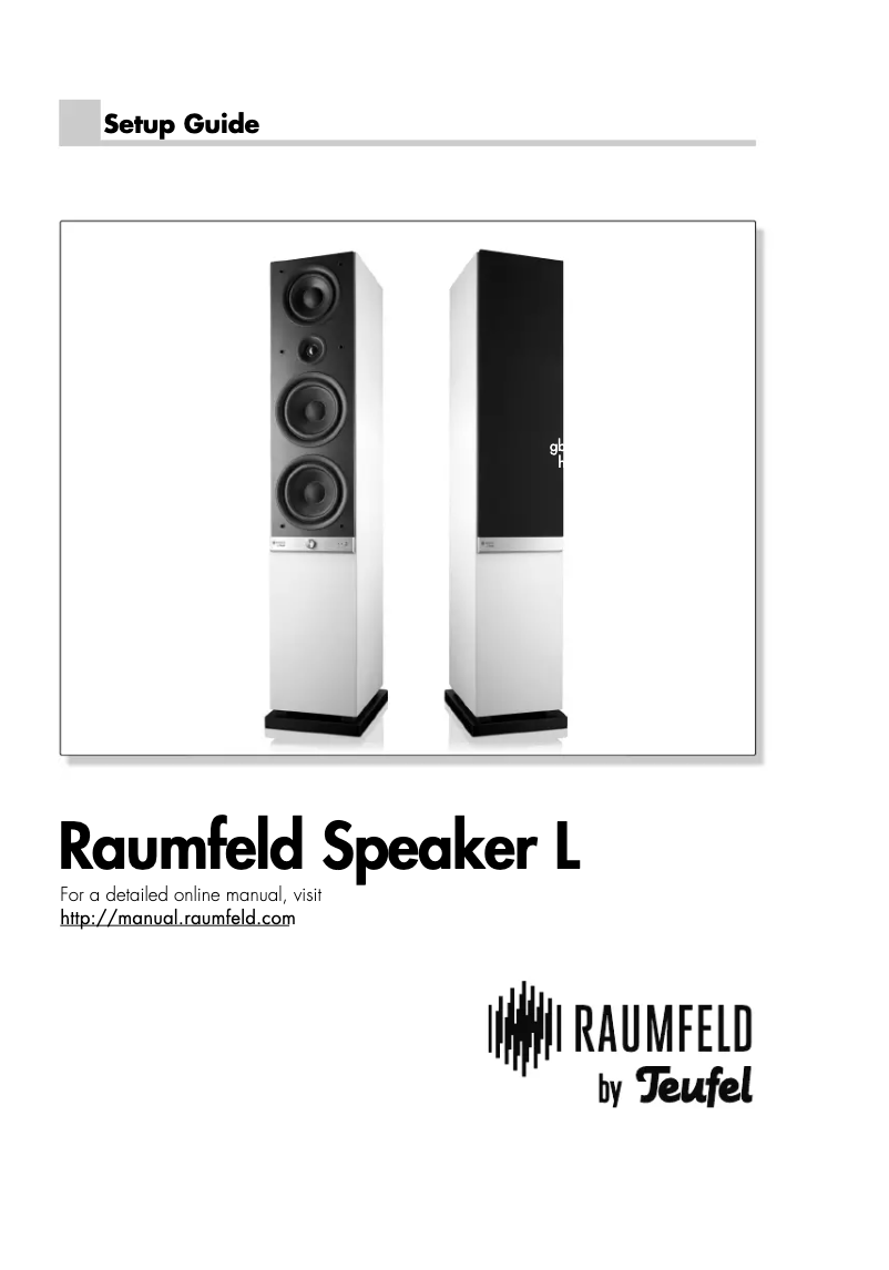 Imagen de la primera página del manual del dispositivo L Passive