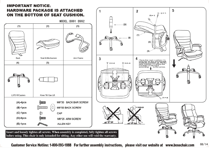 Imagen de la primera página del manual del dispositivo B9913