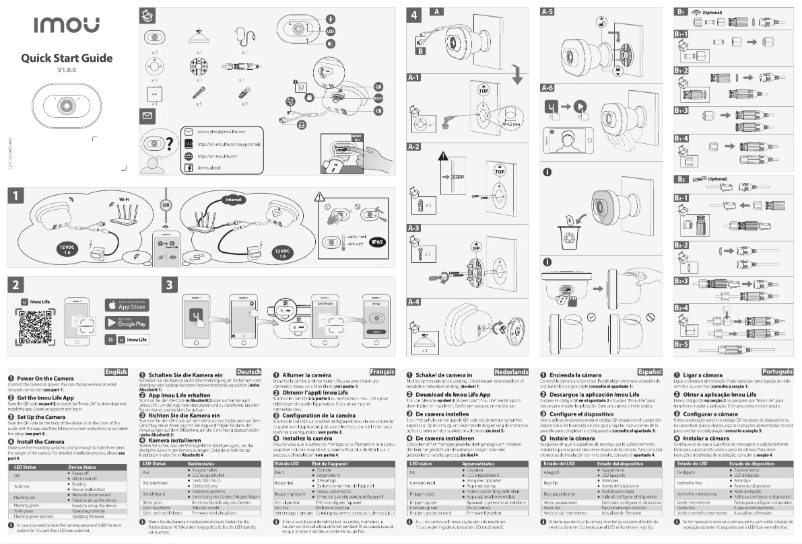 Imagen de la primera página del manual del dispositivo Knight