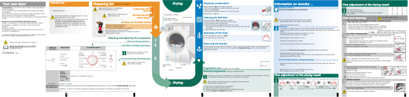 Imagen de la primera página del manual del dispositivo WTE86111EE