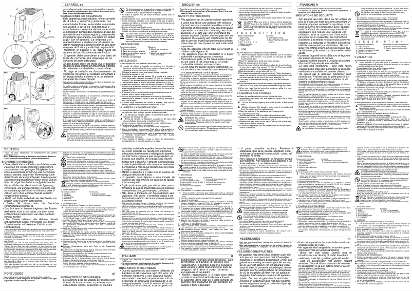 Imagen de la primera página del manual del dispositivo Buon Giorno TC5306