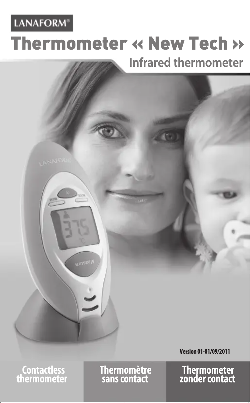 Página nº 1 - Manual de usuario Lanaform New Tech