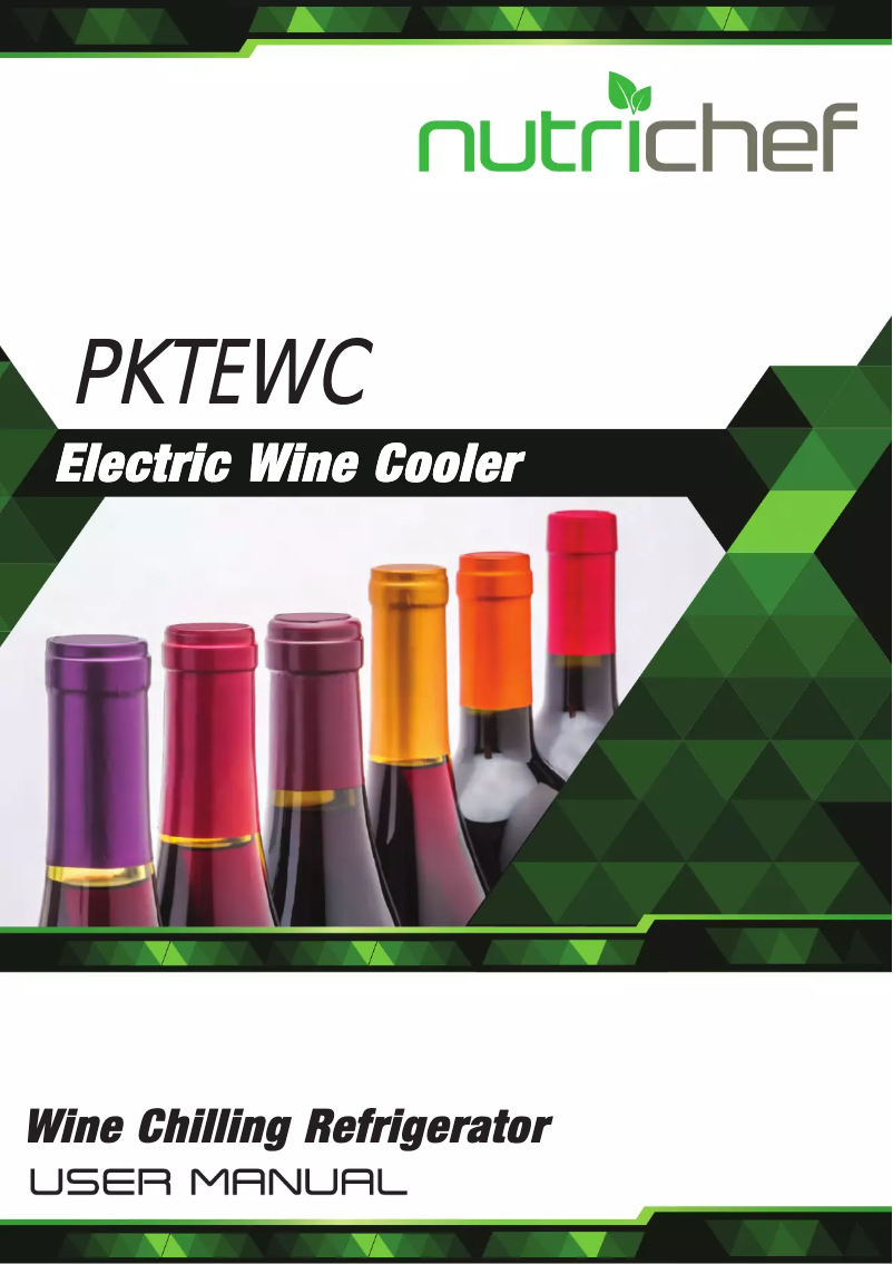 Página nº 1 - Manual de usuario Nutrichef PKTEWBC240