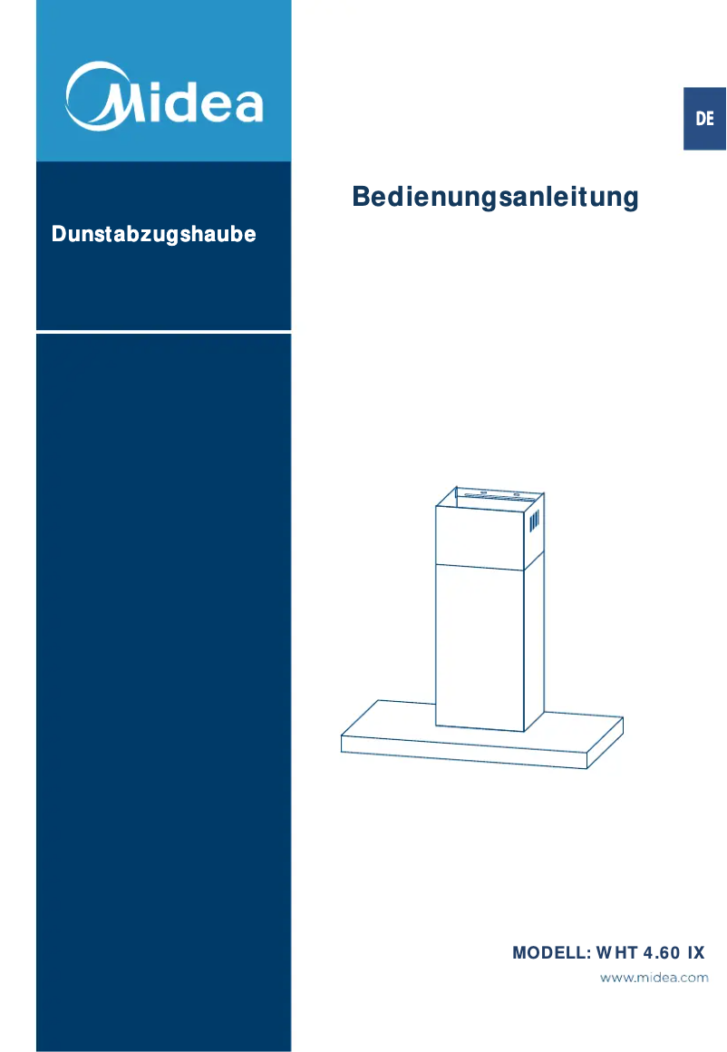 Página 1 del manual Manual de usuario Midea WHT 4.60 IX