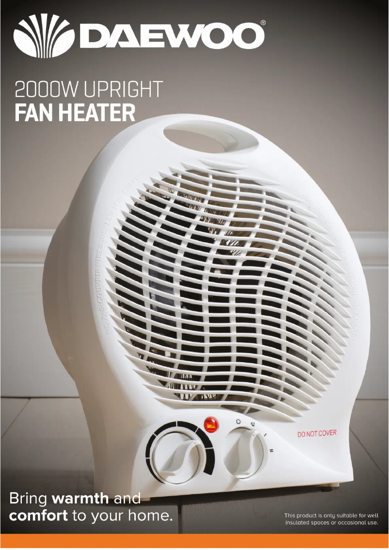 Página nº 1 - Manual de usuario Daewoo HEA1403