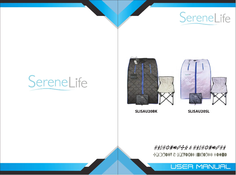 Imagen de la primera página del manual del dispositivo SLISAU20SL