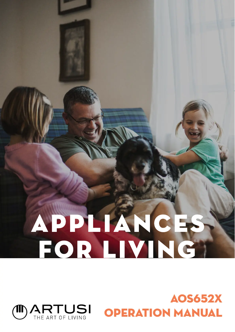 Imagen de la primera página del manual del dispositivo AOS652X