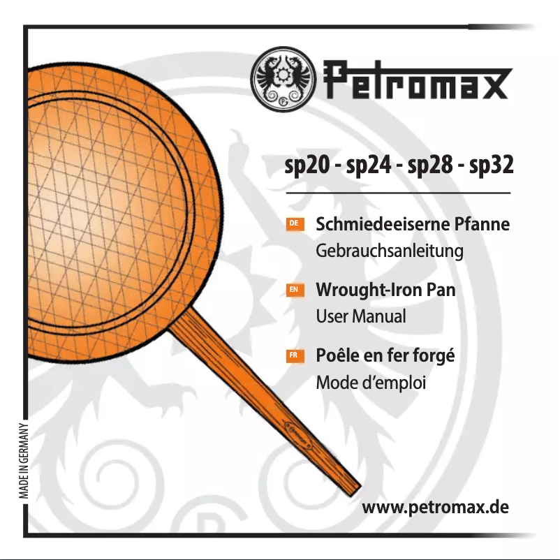 Página 1 del manual Manual de usuario Petromax sp24