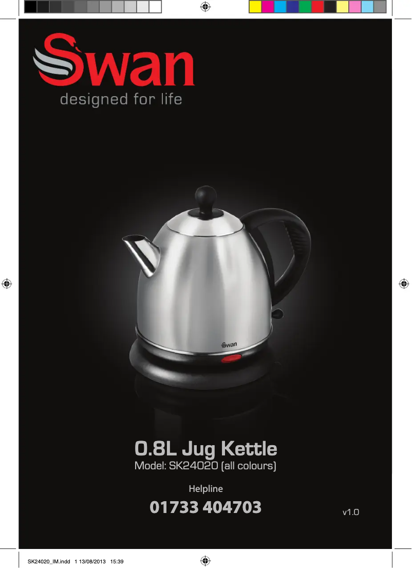 Página 1 del manual Manual de usuario Swan SK24020ROUN