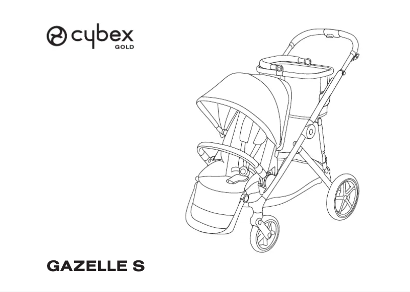 Imagen de la primera página del manual del dispositivo Gazelle S