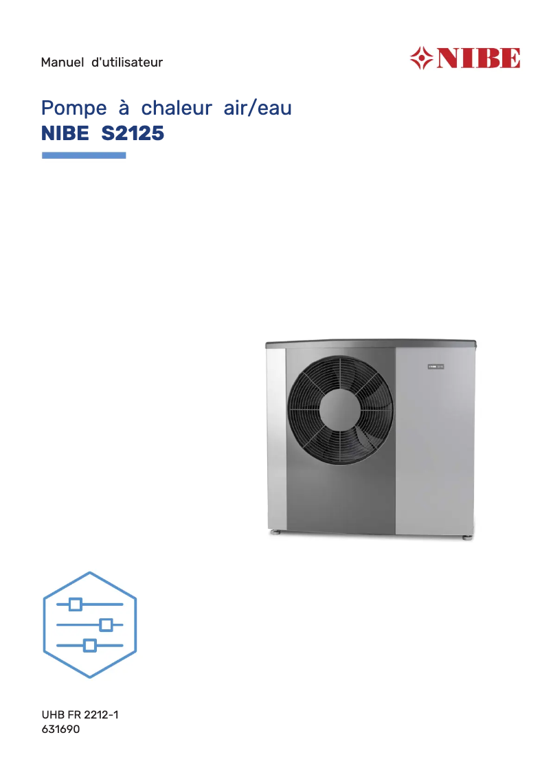 Imagen de la primera página del manual del dispositivo S2125-12