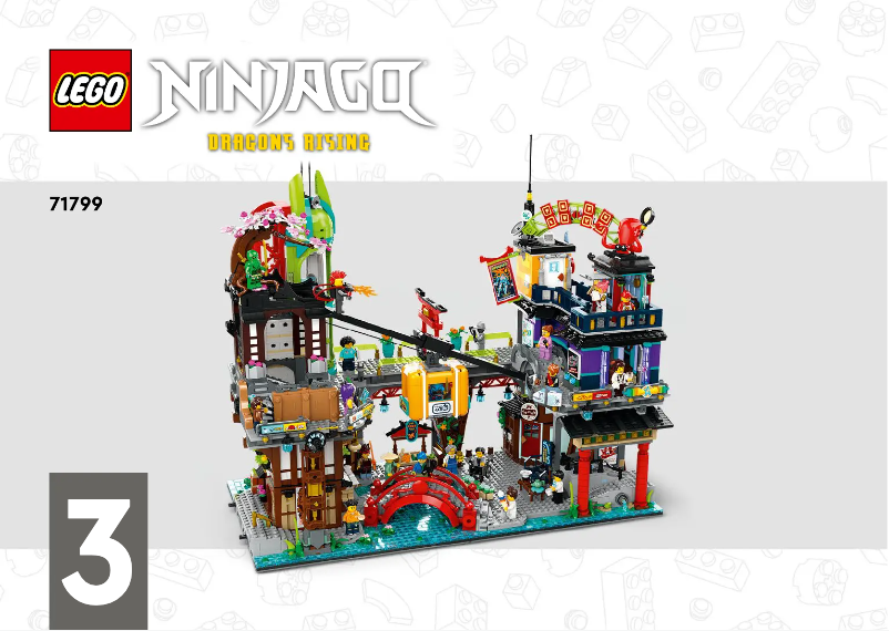Página 1 del manual Manual de usuario Lego Ninjago 71799
