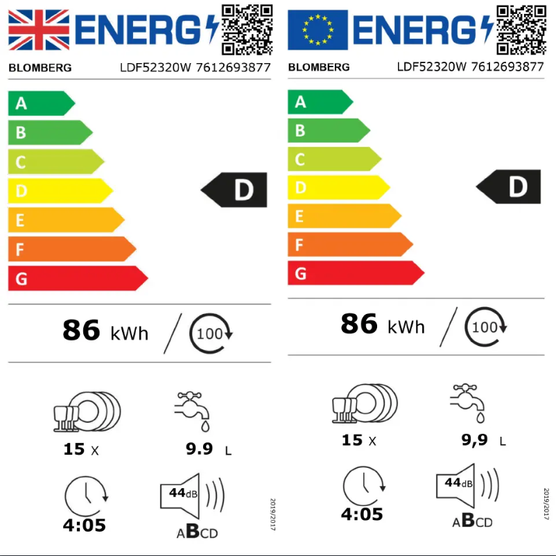 Imagen de la primera página del manual del dispositivo LDF52320W