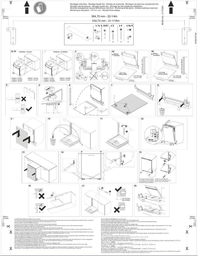 Página 1 del manual Manual de usuario Smeg STL7224L
