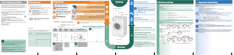 Imagen de la primera página del manual del dispositivo WAE24163