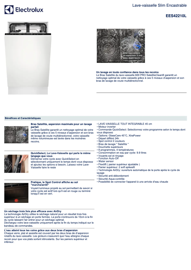 Imagen de la primera página del manual del dispositivo EES42210L