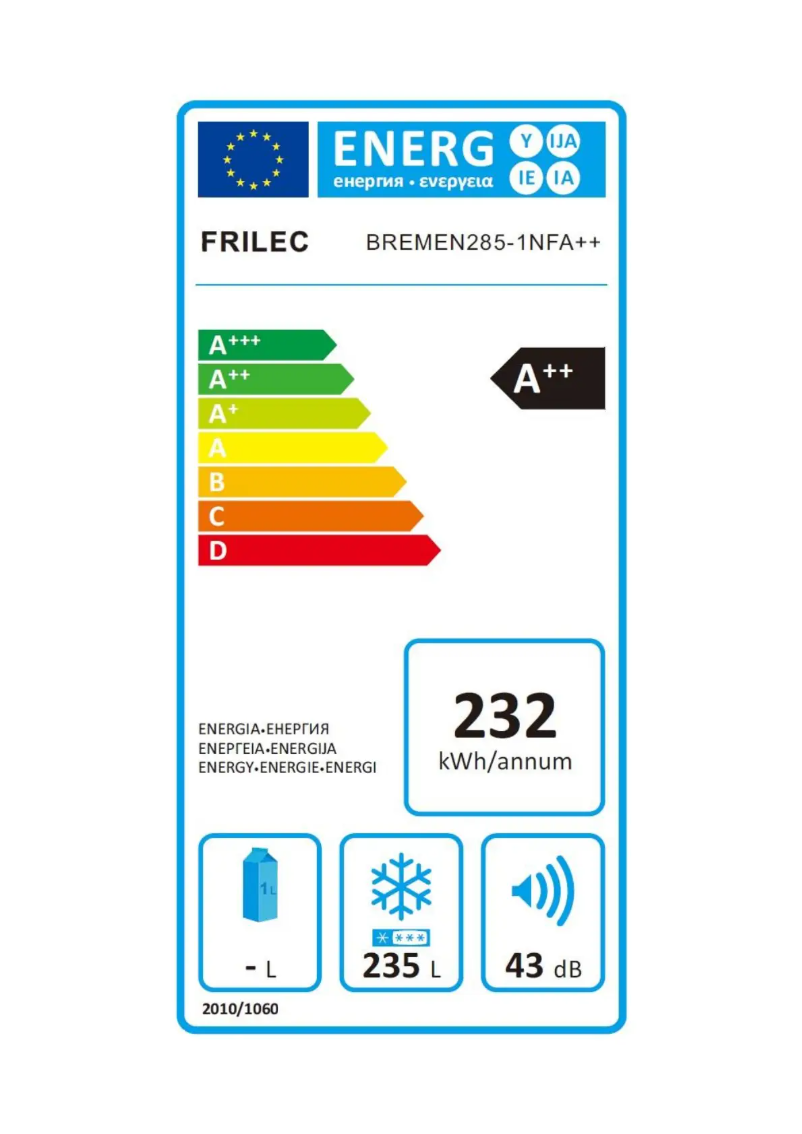 Imagen de la primera página del manual del dispositivo BREMEN285-1NFEA++