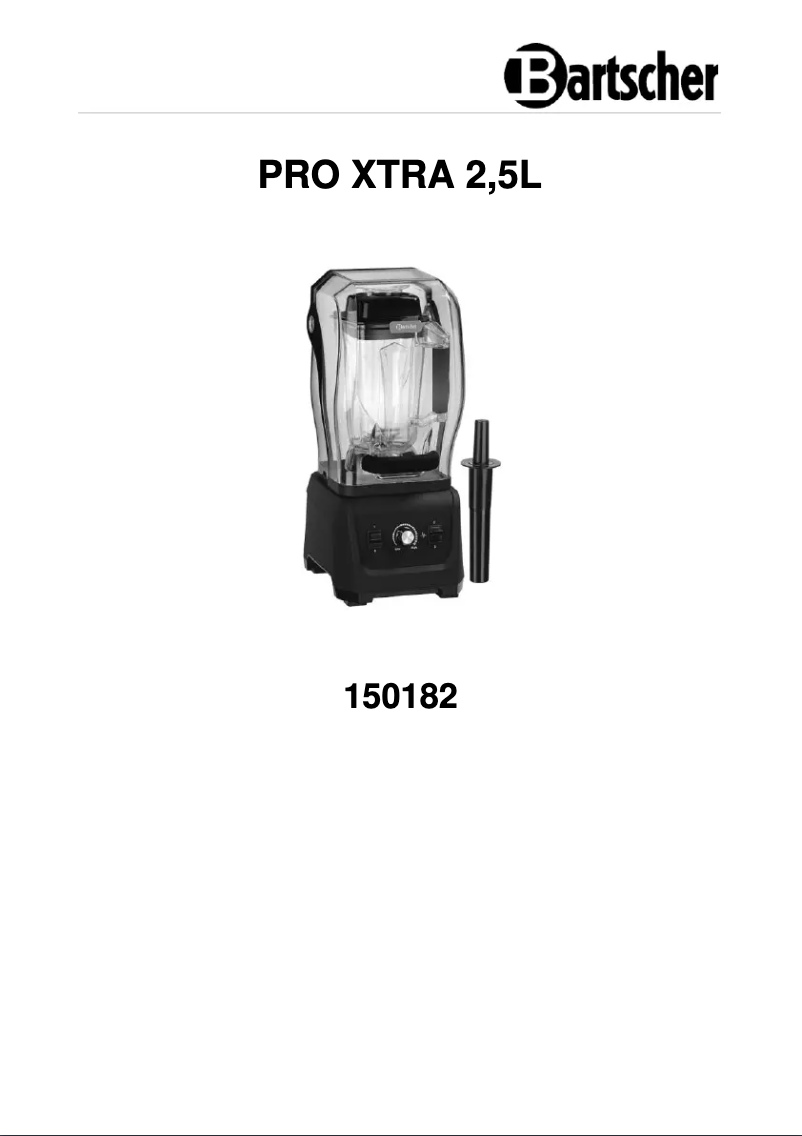 Imagen de la primera página del manual del dispositivo 150182