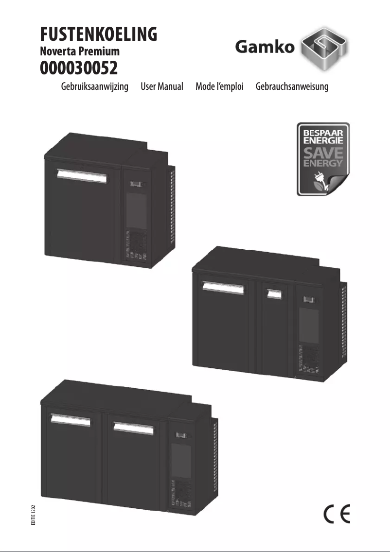 Imagen de la primera página del manual del dispositivo FK2-25/8R