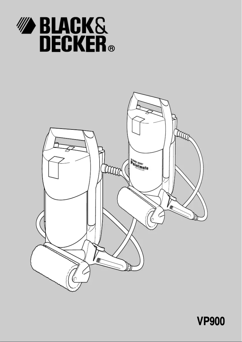 Imagen de la primera página del manual del dispositivo VP900