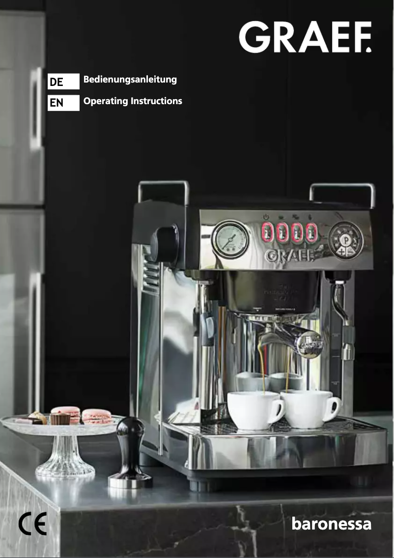 Imagen de la primera página del manual del dispositivo Baronessa ES 902