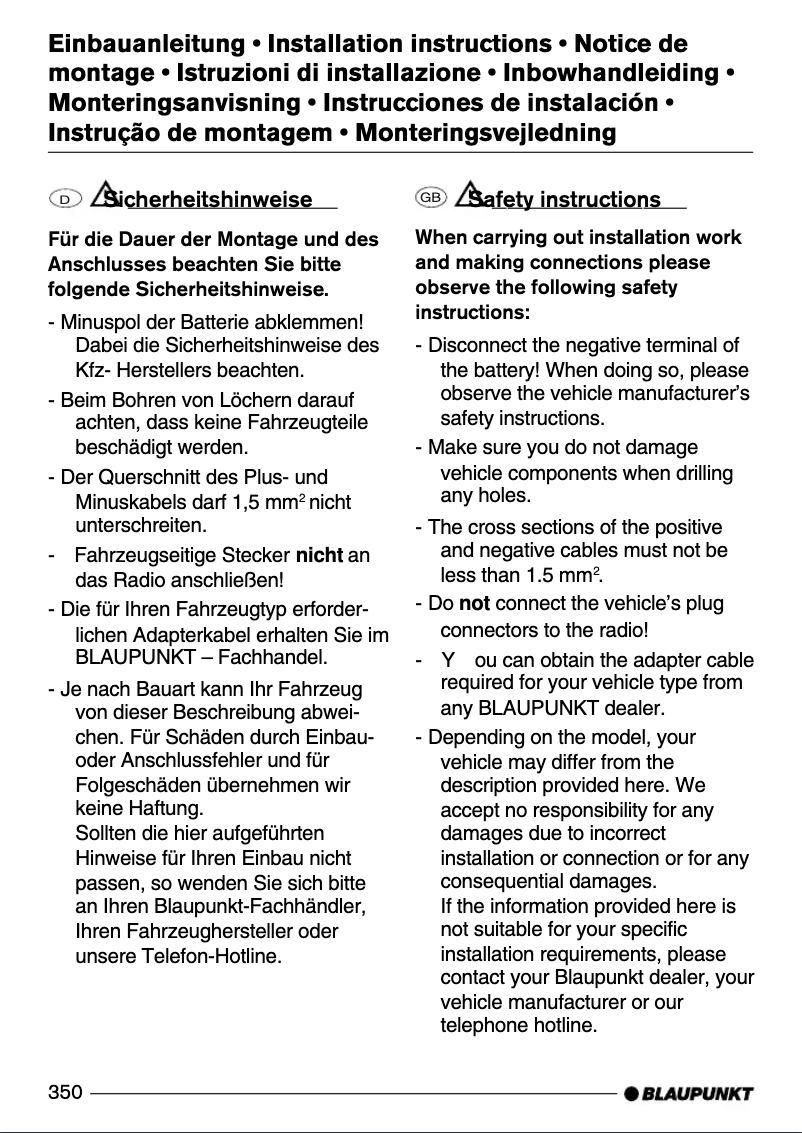 Imagen de la primera página del manual del dispositivo Woodstock DAB 52